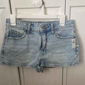 Old navy denim shorts